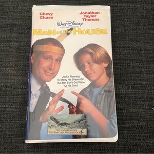 Man of the house Walt Disney VHS in clamshell